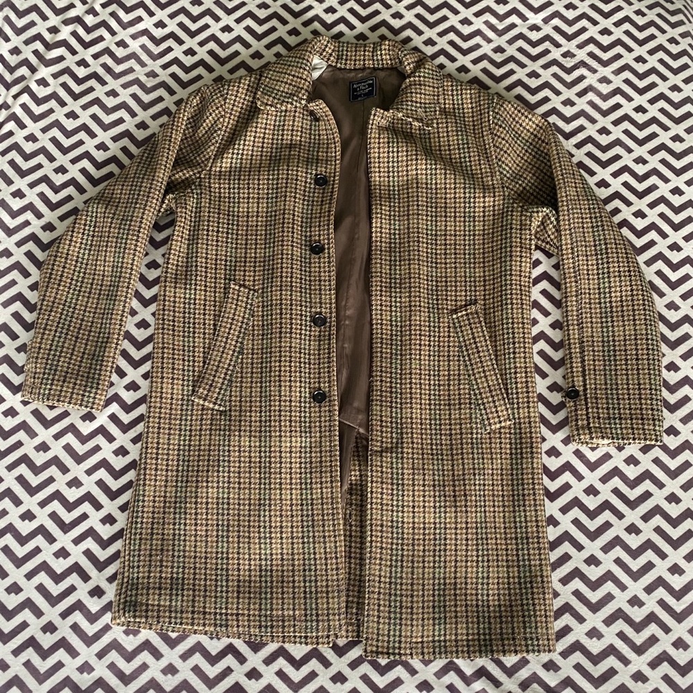 Abercrombie & Fitch Men’s Dad Coat